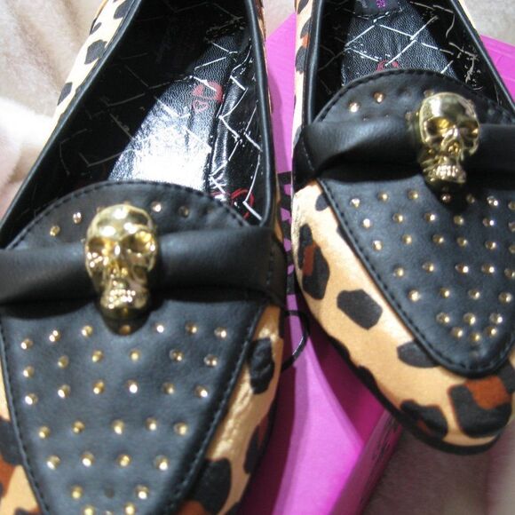 NIB Abbey Dawn Rebel Yell Flats - Picture 3 of 10